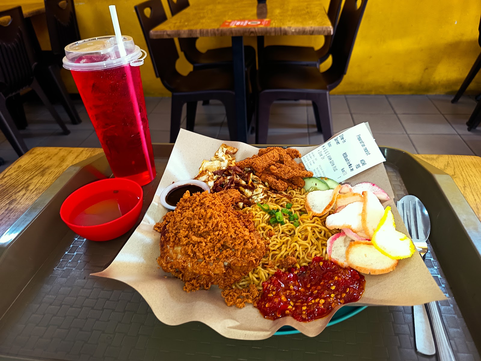 Ayam Gepuk Pak Raden Sg. Buloh 3