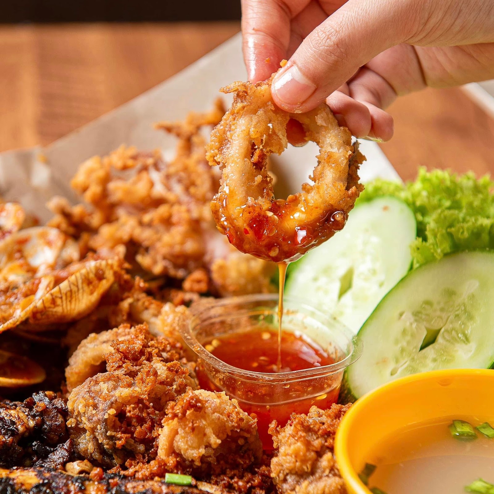 Ayam Gepuk Pak Raden Sg. Buloh 8