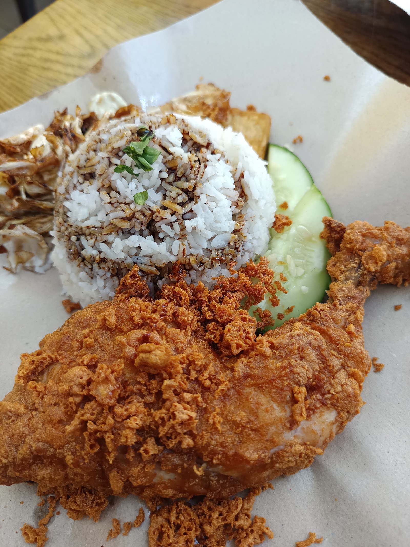 Ayam Gepuk Pak Raden Sg. Buloh 10