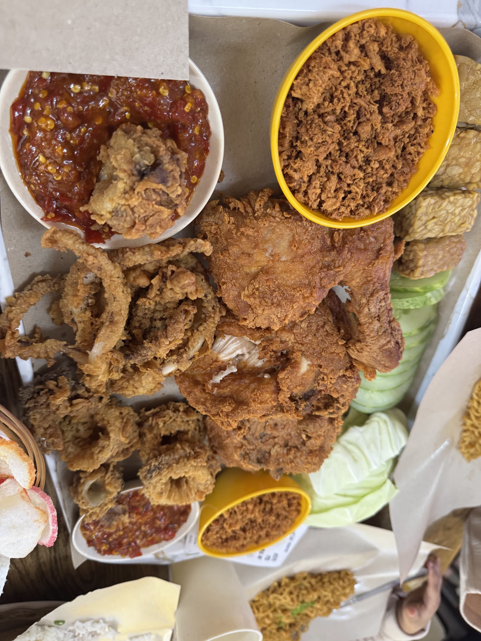 Ayam Gepuk Pak Raden Sg. Buloh 11